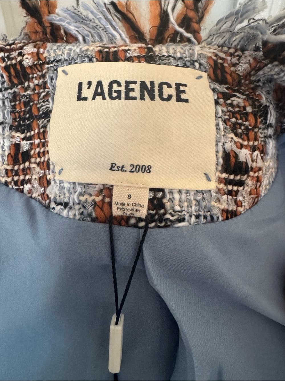 Tweed style jacket - Picture 3 of 3